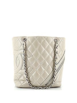 Chanel Cotton Club Tote Quilted Aged Calfskin Medium (view 1)
