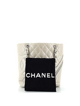 Chanel Cotton Club Tote Quilted Aged Calfskin Medium (view 2)