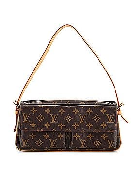 Louis Vuitton Viva Cite Handbag Monogram Canvas MM (view 1)
