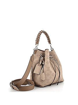 Louis Vuitton Muria Bucket Bag Mahina Leather (view 2)