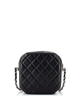 Chanel Timeless CC Octagon Camera Case Quilted Lambskin Mini (view 2)