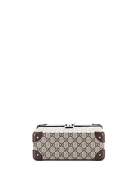 Gucci Bamboo Globe-Trotter Vanity Case GG Coated Canvas (view 2)