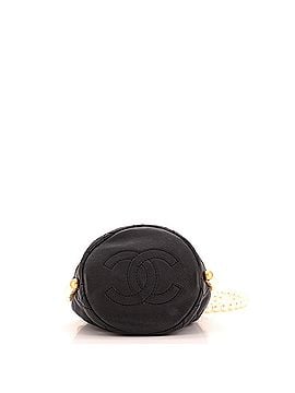 Chanel About Pearls Bucket Bag Quilted Calfskin Mini (view 2)