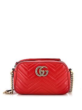 Gucci GG Marmont Shoulder Bag Matelasse Leather Small (view 1)