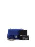 Chanel 100% Textile Blue Classic Single Flap Bag Quilted Tweed Mini One Size - photo 2