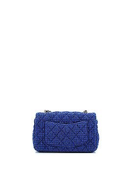 Chanel Classic Single Flap Bag Quilted Tweed Mini (view 2)