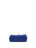 Chanel 100% Textile Blue Classic Single Flap Bag Quilted Tweed Mini One Size - photo 5