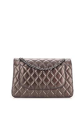 Chanel Classic Double Flap Bag Quilted Lambskin Jumbo (view 2)