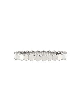 Chaumet Bee My Love Band Ring 18K White Gold (view 1)