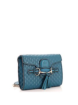 Gucci Emily Chain Flap Bag (Outlet) Microguccissima Leather Mini (view 2)