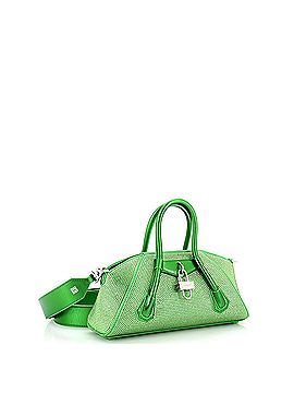 Givenchy Antigona Stretch Bag Crystal Embellished Satin Mini (view 2)