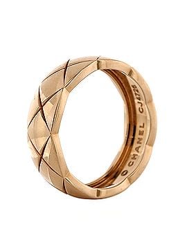 Chanel Coco Crush Ring 18K Beige Gold Small (view 2)