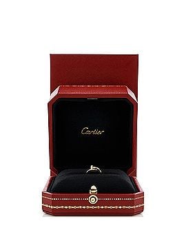 Cartier Juste un Clou Single Hoop Earring Earrings 18K Yellow Gold Small (view 2)