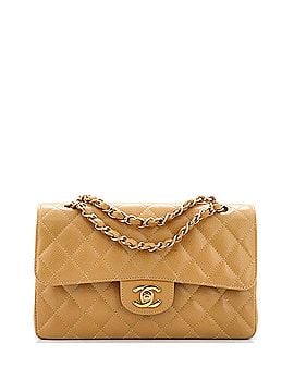 Chanel Vintage Classic Double Flap Bag Quilted Caviar Small (view 1)