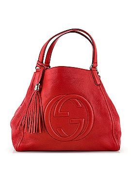 Gucci Soho Shoulder Bag Leather Large (view 1)
