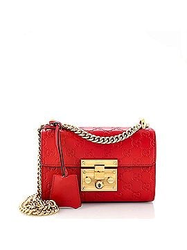 Gucci Padlock Shoulder Bag Guccissima Leather Small (view 1)