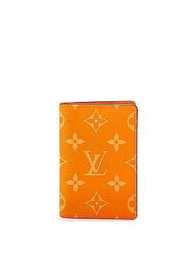 Louis Vuitton Pocket Organizer Monogram Taigarama (view 1)