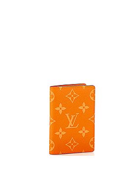 Louis Vuitton Pocket Organizer Monogram Taigarama (view 2)
