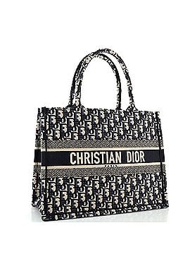 Christian Dior Book Tote Oblique Canvas Medium (view 2)