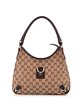 Gucci Abbey D-Ring Hobo GG Canvas Medium (view 1)