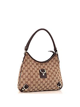 Gucci Abbey D-Ring Hobo GG Canvas Medium (view 2)