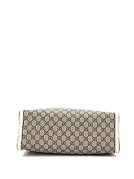 Gucci Padlock Chain Tote GG Coated Canvas Medium (view 2)