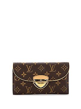 Louis Vuitton Eugenie Wallet Monogram Canvas (view 1)