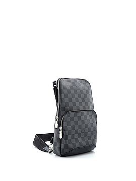 Louis Vuitton Avenue Sling Bag Damier Graphite (view 2)