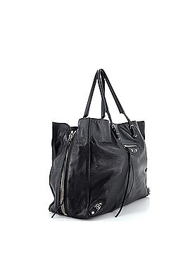 Balenciaga Papier A4 Zip Around Classic Studs Bag Leather Large (view 2)