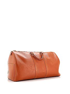 Louis Vuitton Keepall Bag Epi Leather 55 (view 2)