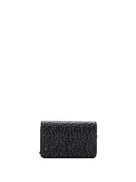 Chanel Wallet on Chain Camellia Caviar (view 2)
