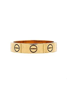 Cartier Love Wedding Band Ring 18K Yellow Gold (view 1)