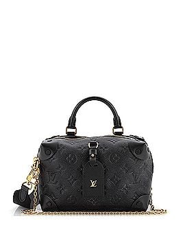 Louis Vuitton Petite Malle Souple Handbag Monogram Empreinte Leather (view 1)