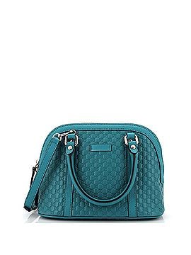 Gucci Convertible Dome Satchel (Outlet) Microguccissima Leather Mini (view 1)