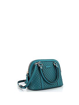 Gucci Convertible Dome Satchel (Outlet) Microguccissima Leather Mini (view 2)