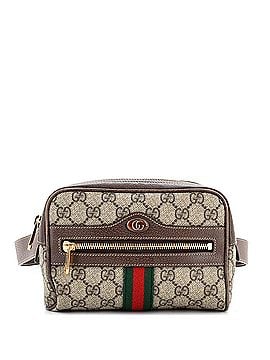 Gucci Ophidia Belt Bag GG Coated Canvas Mini (view 1)