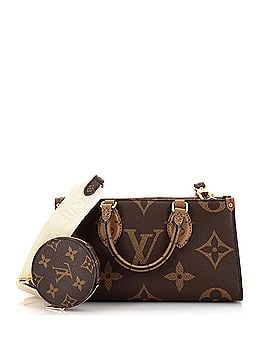 Louis Vuitton OnTheGo Tote Reverse Monogram Giant East West (view 1)