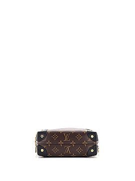 Louis Vuitton Petite Malle Souple Handbag Monogram Canvas (view 2)
