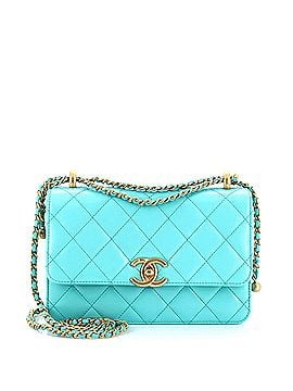 Chanel Perfect Fit Flap Bag Quilted Calfskin Small (view 1)
