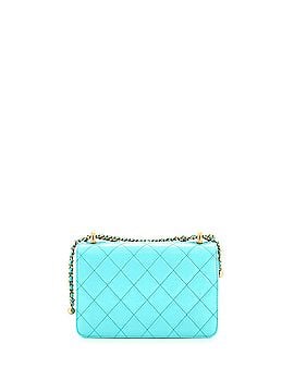 Chanel Perfect Fit Flap Bag Quilted Calfskin Small (view 2)