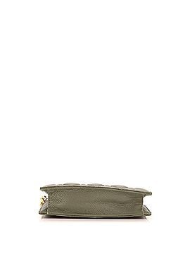 Christian Dior Caro Zipped Pouch With Chain Cannage Quilt Leather (view 2)