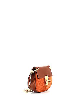 Chloé Drew Crossbody Bag Leather and Suede Mini (view 2)