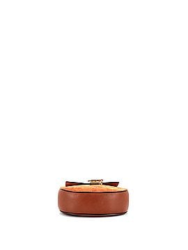 Chloé Drew Crossbody Bag Leather and Suede Mini (view 2)