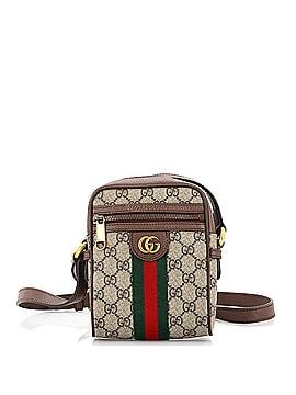 Gucci Ophidia Messenger Bag GG Coated Canvas Mini (view 1)