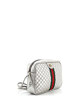 Gucci Trapuntata Camera Bag Quilted Leather Small (view 2)