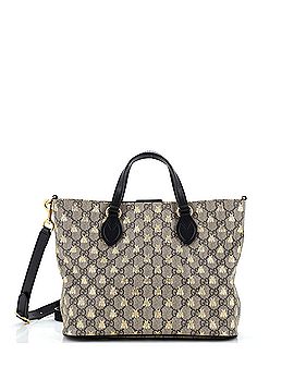 Gucci Convertible Soft Tote Printed GG Coated Canvas Small (view 1)