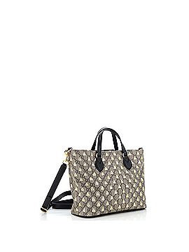 Gucci Convertible Soft Tote Printed GG Coated Canvas Small (view 2)