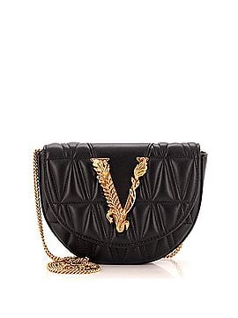 Versace Virtus Belt Bag Quilted Leather (view 1)