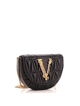 Versace Virtus Belt Bag Quilted Leather (view 2)