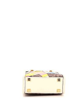 Fendi Sunshine Shopper Tote Printed Zucca Coated Canvas Mini (view 2)